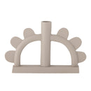 Bloomingville - Kanza Lysestage, Natur, Aluminium - L23 × H14 × B4 cm