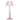 Bloomingville - Cisco Fyrfadsstage, Rosa, Glas - Ø10,5 × H23,5 cm