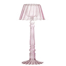 Bloomingville - Cisco Fyrfadsstage, Rosa, Glas - Ø10,5 × H23,5 cm
