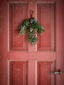 Bloomingville - Cedar Deko, Grøn, Kunstige Blomster - L46 × H8 × B23 cm