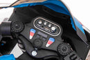 BMW HP4 El-motorcykel Børn XL 12V Lithium Blå - Original BMW Licens - 3+ År