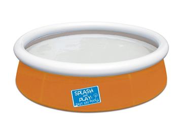 Min første Fast Set pool – 152 x 38 cm