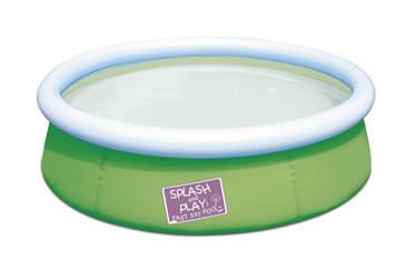 Min første Fast Set pool – 152 x 38 cm