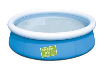 Min første Fast Set pool – 152 x 38 cm