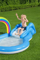 Vandland "Regnbue og rutsjebane" – 257 x 145 x 91 cm