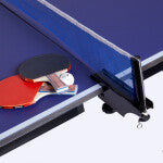 Nordic Games - Bordtennisbord, foldbart m. net,bat,3 bolde, 274x152x76cm