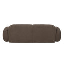 Bloomingville - Magola Sofa, Brun, FSC® Mix, fyrretræ - L228 × H72 × B94 cm
