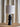 Bloomingville - Lio Bordlampe, Sort, Stentøj - Ø25 × H53 cm