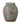 Bloomingville - Damian Deko Vase, Grøn, Terrakotta - Ø18 × H22 cm