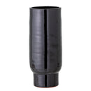 Bloomingville - Vefa Vase, Sort, Terrakotta - Ø11,5 × H28,5 cm