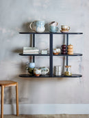 Bloomingville - Vicente Hylde, Sort, MDF - L80 × H55,5 × B19 cm