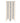 Bloomingville - Loopi Gardin, Sort, Bambus - L90 × H200 × B1 cm