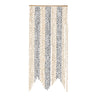 Bloomingville - Loopi Gardin, Sort, Bambus - L90 × H200 × B1 cm