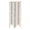 Bloomingville - Loopi Gardin, Sort, Bambus - L90 × H200 × B1 cm