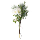 Bloomingville - Kristin Buket, Hvid, Kunstige Blomster - Ø40 × H105 cm