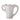 Bloomingville - Ledger Vase, Grøn, Stentøj - L26 × H21 × B15 cm