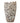Bloomingville - Eunice Deko Vase, Hvid, Stentøj - Ø22,5 × H37 cm