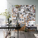 House Doctor - Spisebord, Close, Sort L200 cm