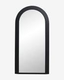 Nordal - FALCO spejl – antracit – B100 × D6 × H203 cm