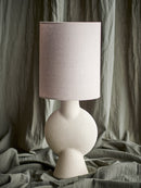 Bloomingville - Sergio Bordlampe, Natur, Stentøj - Ø21 × H55 cm