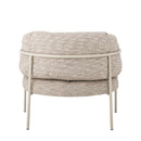 Bloomingville - Karel Loungestol, Natur, FSC® 100% krydsfiner - L88 × H75 × B80 cm