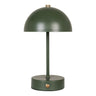 House Nordic - Holt LED Bordlampe, Grøn/messing, genoplad. - Bolig og Haven