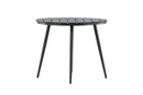 Venture Home - Break rundt spisebord, sort, Ø90 cm