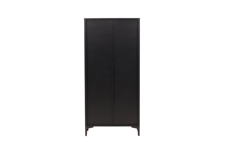 Venture Home - Piring Garderobeskab, sort 85x183x45cm