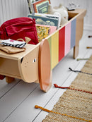 Bloomingville MINI - Charlie Bogkasse, Brun, MDF