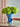 Bloomingville - Belivia Vase, Blå, Stentøj - Ø19,5 × H28,5 cm