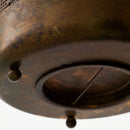 House Doctor - Hurricane, Nett, Antik brun H27 cm