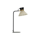 House Doctor - Bordlampe, Cord, Sort