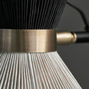 House Doctor - Bordlampe, Cord, Sort