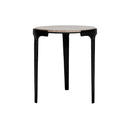 House Doctor - Sofabord, HDFula, Beige, D:45cm