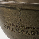 House Doctor - Champagnekøler, Antik messingfinish Ø39 cm