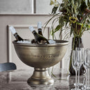 House Doctor - Champagnekøler, Antik messingfinish Ø39 cm