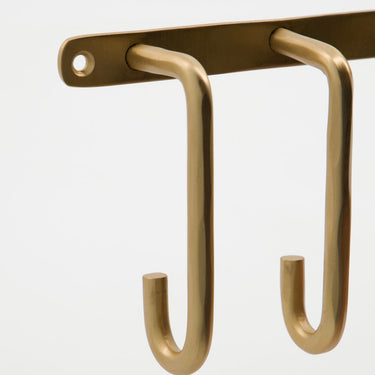 House Doctor - Rack, Welo, Børstet messing finish