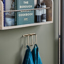 House Doctor - Rack, Welo, Børstet messing finish