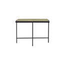 House Doctor - Sofabord, Grade, Beige 63x63 cm