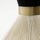 House Doctor - Gulvlampe, HDCord, Sort, H:132cm