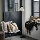 House Doctor - Gulvlampe, HDCord, Sort, H:132cm