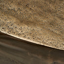 House Doctor - Sofabord, Rota, Antik messingfinish L100 cm