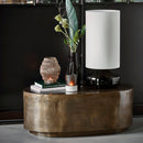 House Doctor - Sofabord, Rota, Antik messingfinish L100 cm