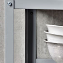 House Doctor - Reol, Use, Lysegrå L80 cm