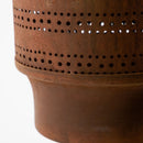 House Doctor - Lysestage, Kutu, Brændt rød