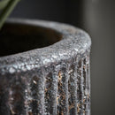 House Doctor - Urtepotte, Suco, Grå, 2 stk.