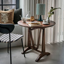 House Doctor - Cafébord, Wine, Brun Ø80 cm