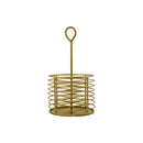 House Doctor - Opbevaring, Lela, Antik messingfinish