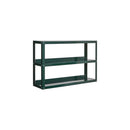 House Doctor - Reol, HDUse, Mørkegrøn, 80x53x22cm.