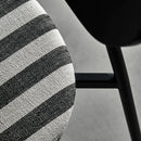 House Doctor - Stole, Must, Sort/Råhvid 2 stk.